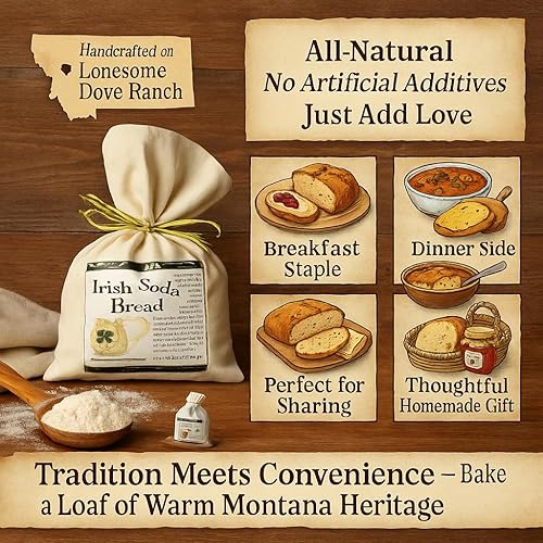 Miniatura 3 de Bounty Foods Montana - Mezcla de pan de soda irlandesa, 23 onzas (soda irlandesa, paquete de 2)