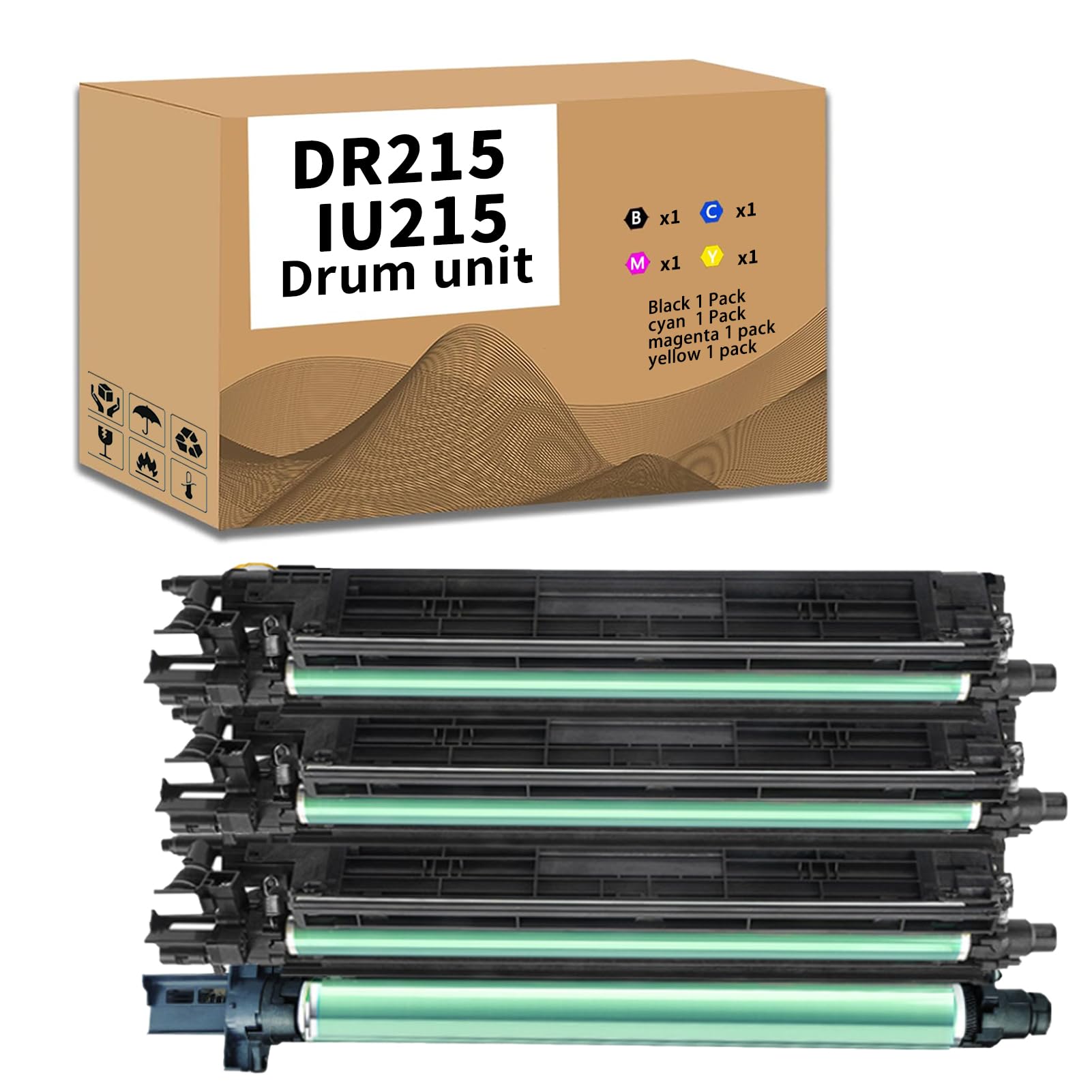 Amazon.com: NEZIH DR215 IU215 Drum Unit Replacement