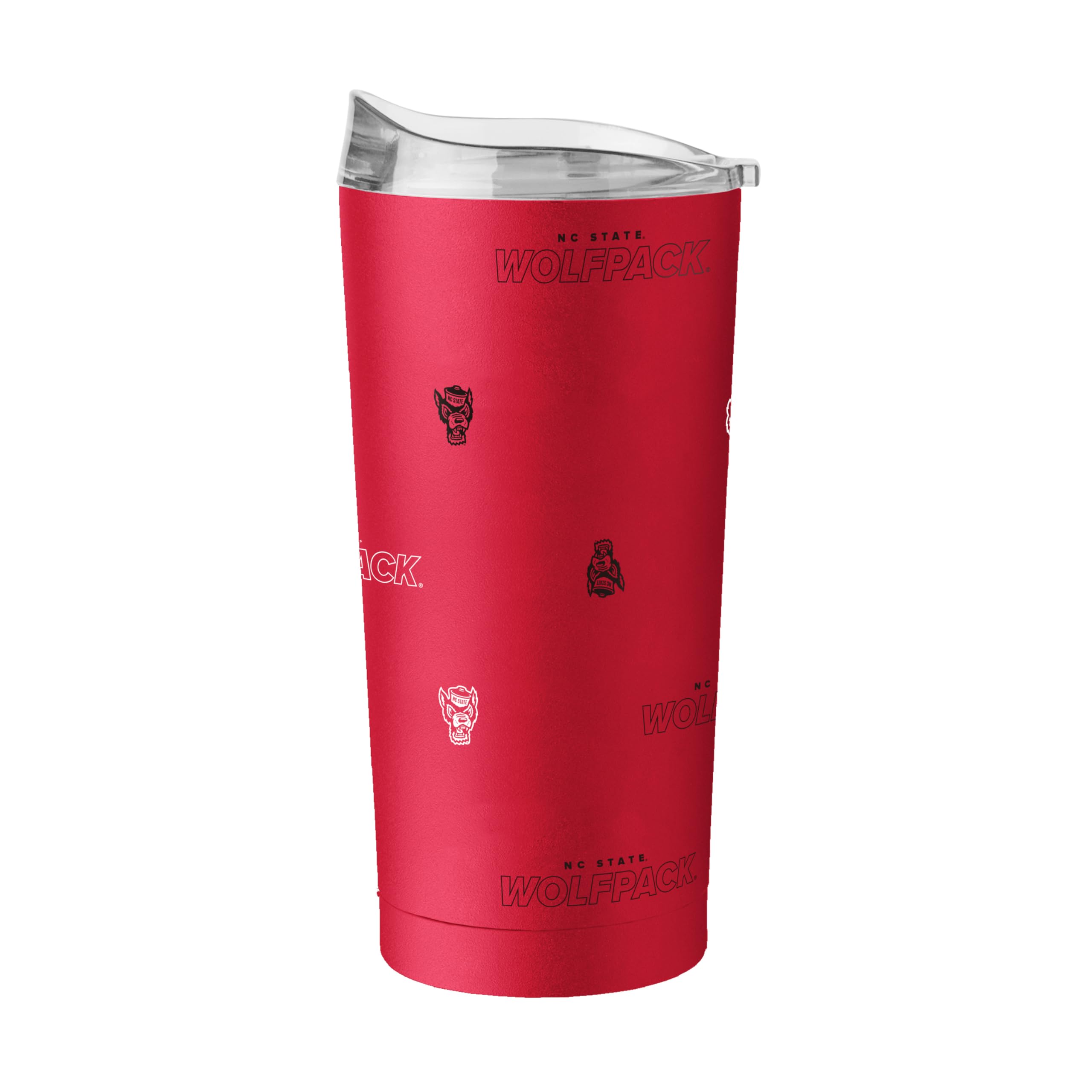 Logo Brands NCAA Native Icons 20 oz Stainless Steel Tumbler – Double Wall Vacuum Insulated