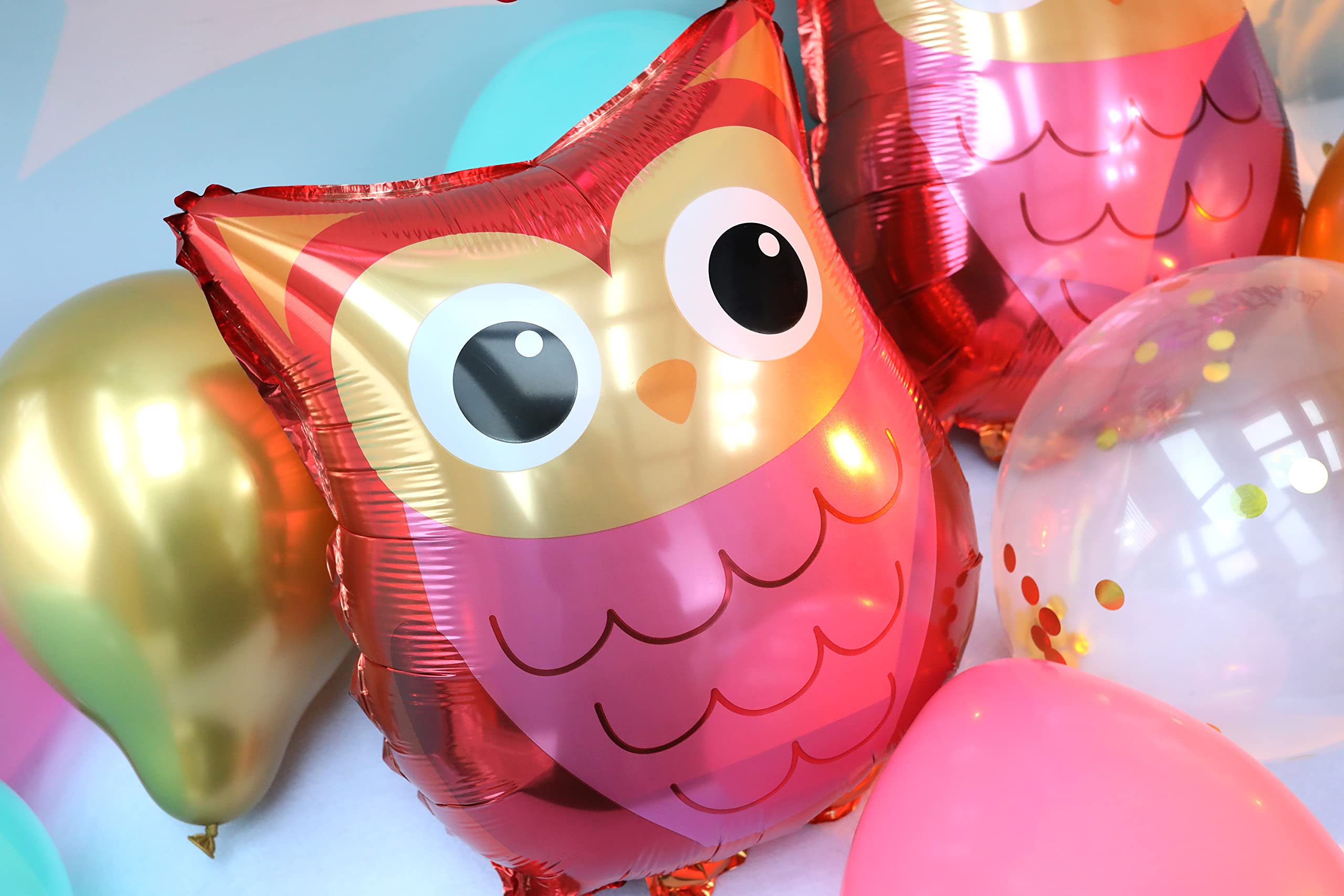 Regendeko Décoration D'anniversaire D'enfant - Motif Hibou