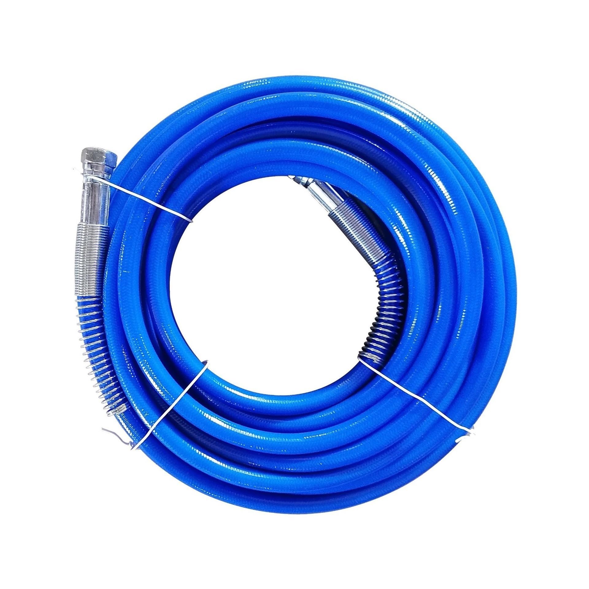 Manguera de fibra de ultraalta presión for pulverizador sin aire, manguera de alambre de acero a prueba de explosiones for pintura de látex, accesorios for mangueras de alta presión for pulverizador d