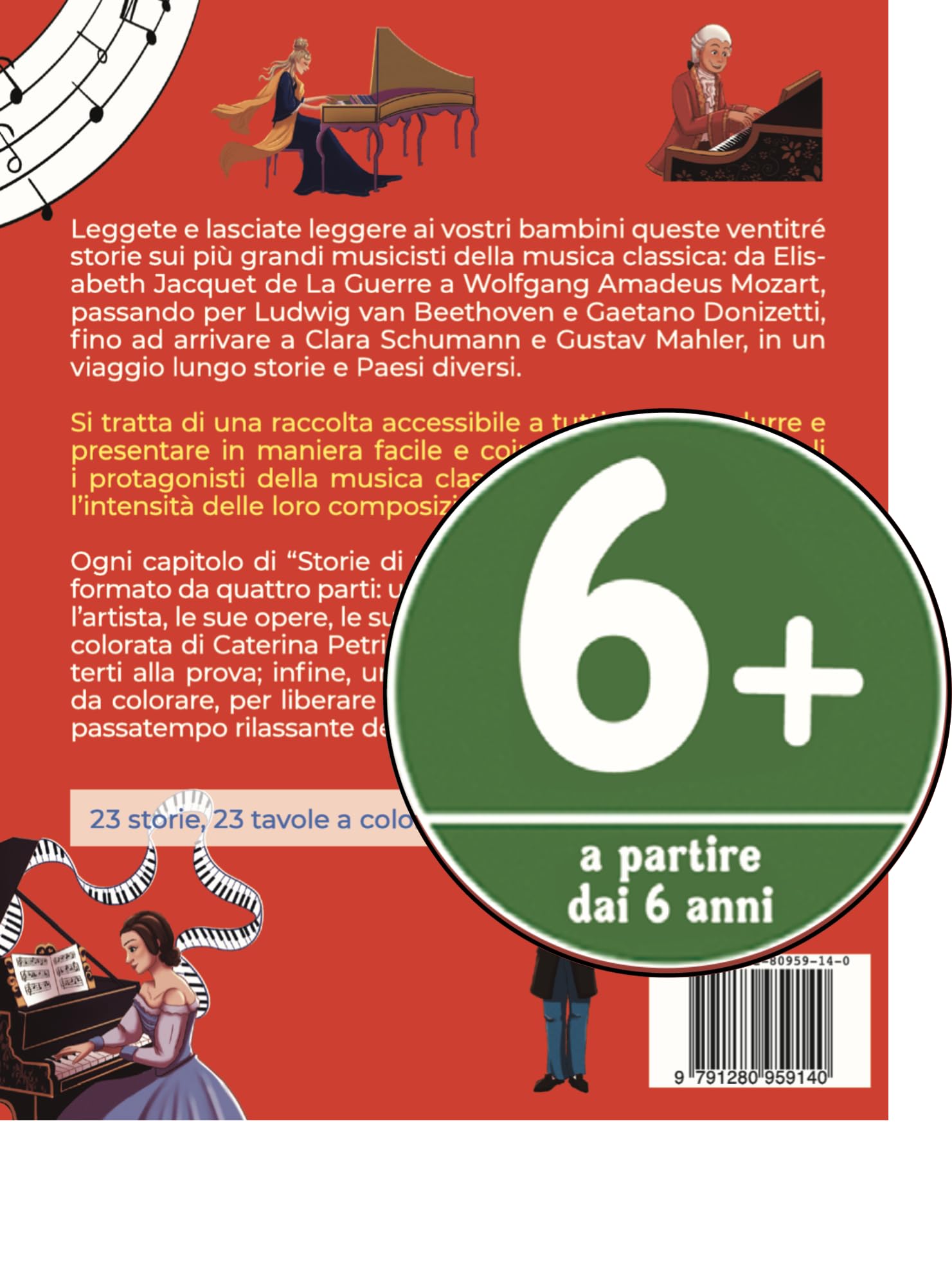 Storie di musicisti famosi per bambini (e per genitori curiosi)