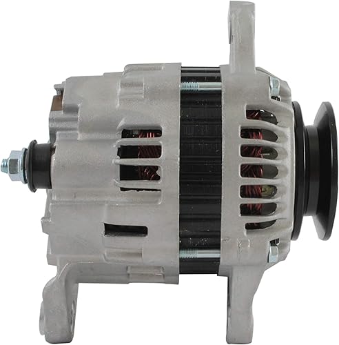 Miniatura 2 de DB Electrical Alternador compatible conreemplazo para carretilla elevadora Nissan 23100-AM610 23100-FF110 23100AM610, carretilla elevadora Nissan