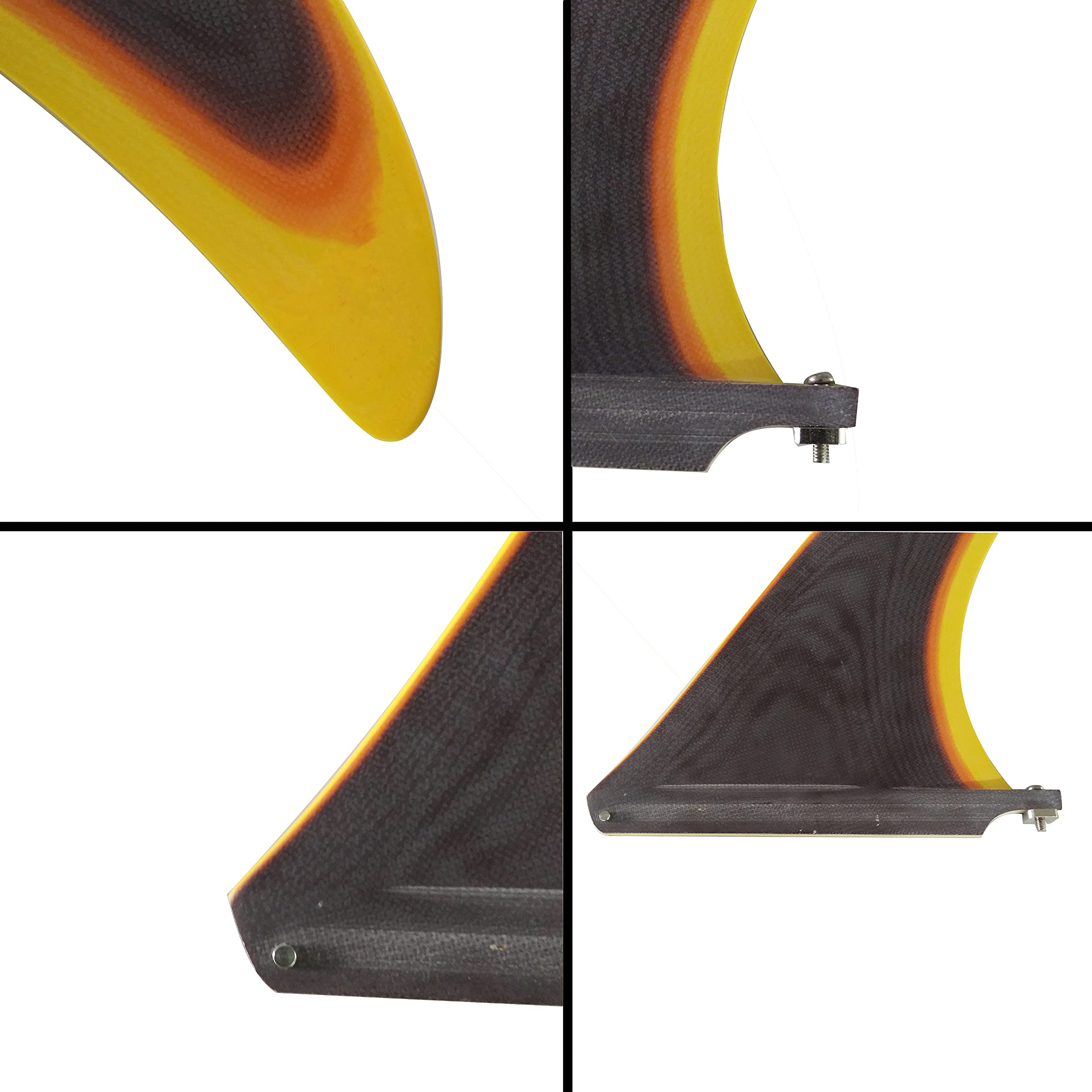 Amazon | UPSURF ファイバーグラス 7 Inch - 11 Inch