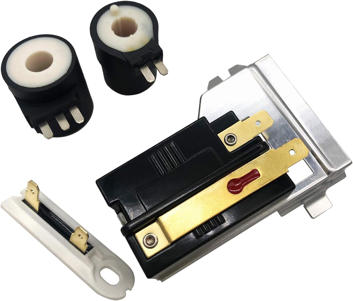 Ricambi Essiccatore 12001349 279834 Set Bobine Valvole Essiccatore A Gas, Compatibili Con Whirlpool, Maytag, Kenmore, Modelli Vari Valvole Essiccatore Maytag