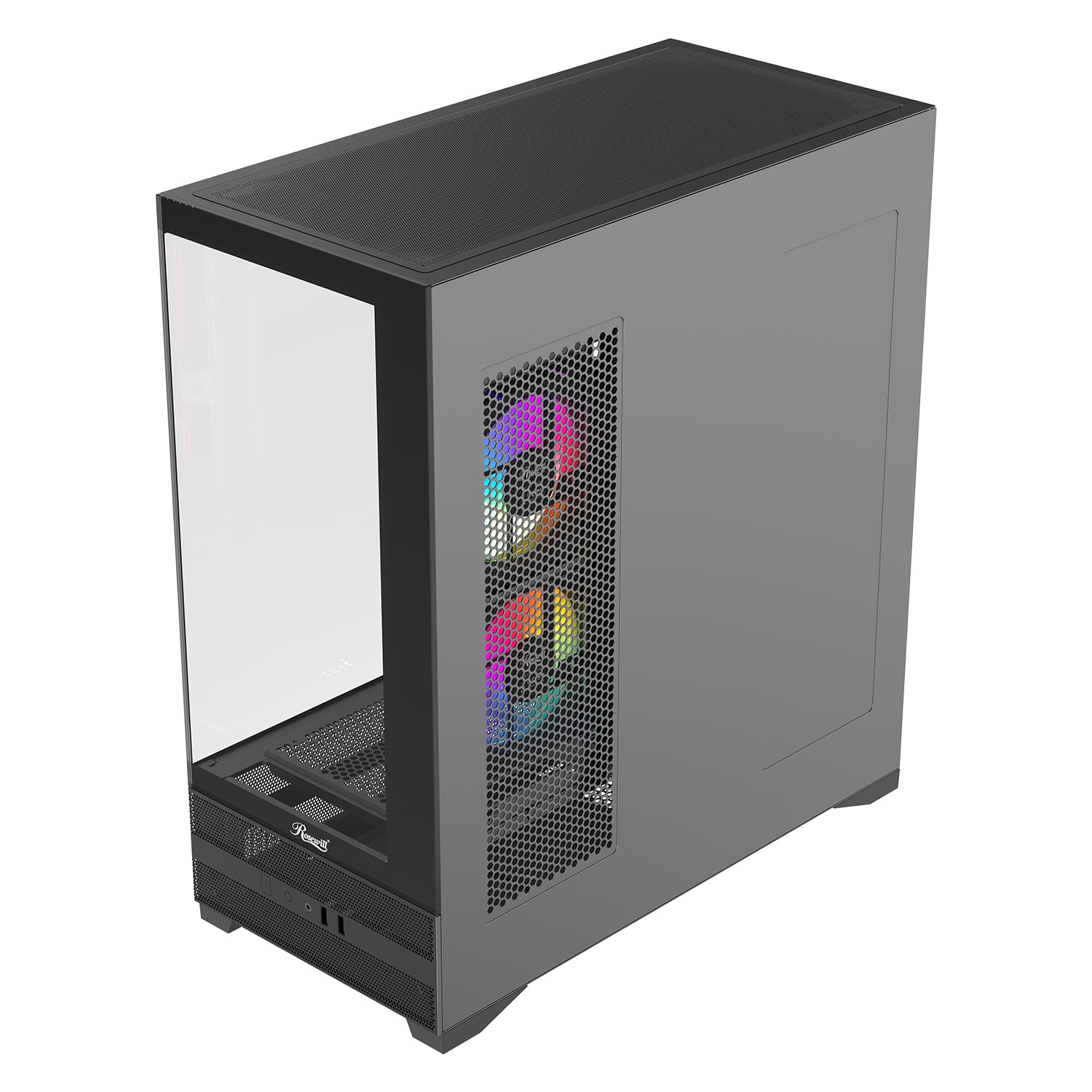 Amazon.co.jp: Rosewill ATX ミッドタワー コンピューターゲーム用 PC