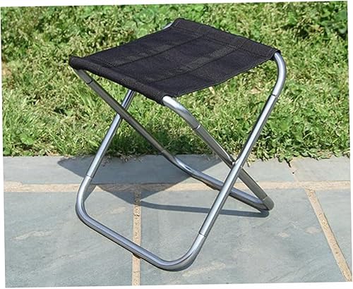 Miniatura 3 de Portable Folding Stool for Camping Fishing and BBQ Lightweight Outdoor Seat with Canvas Surface for Easy Setup and Carrying