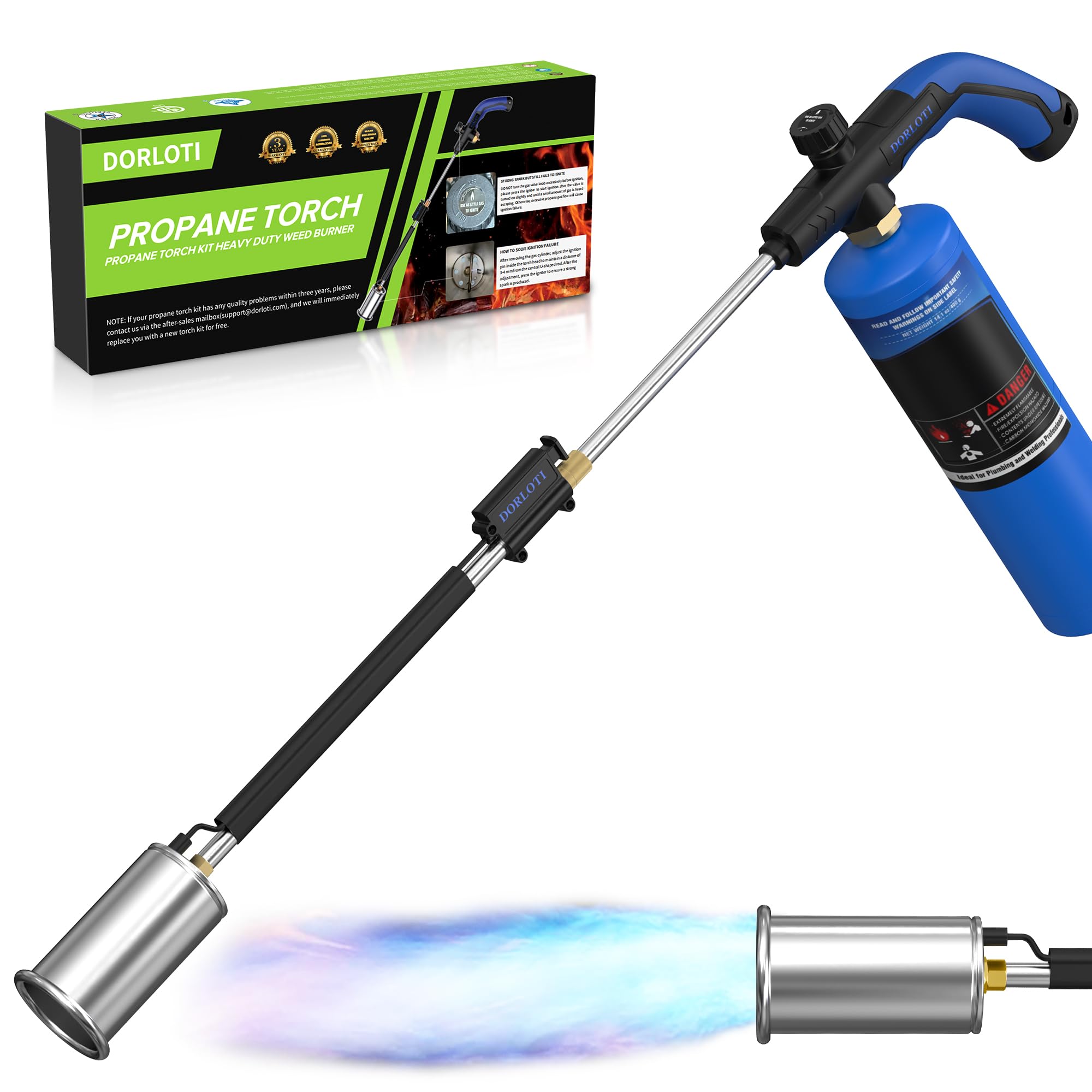 Amazon.com: Weed Torch Propane Burner Blow Torch Weed Burner