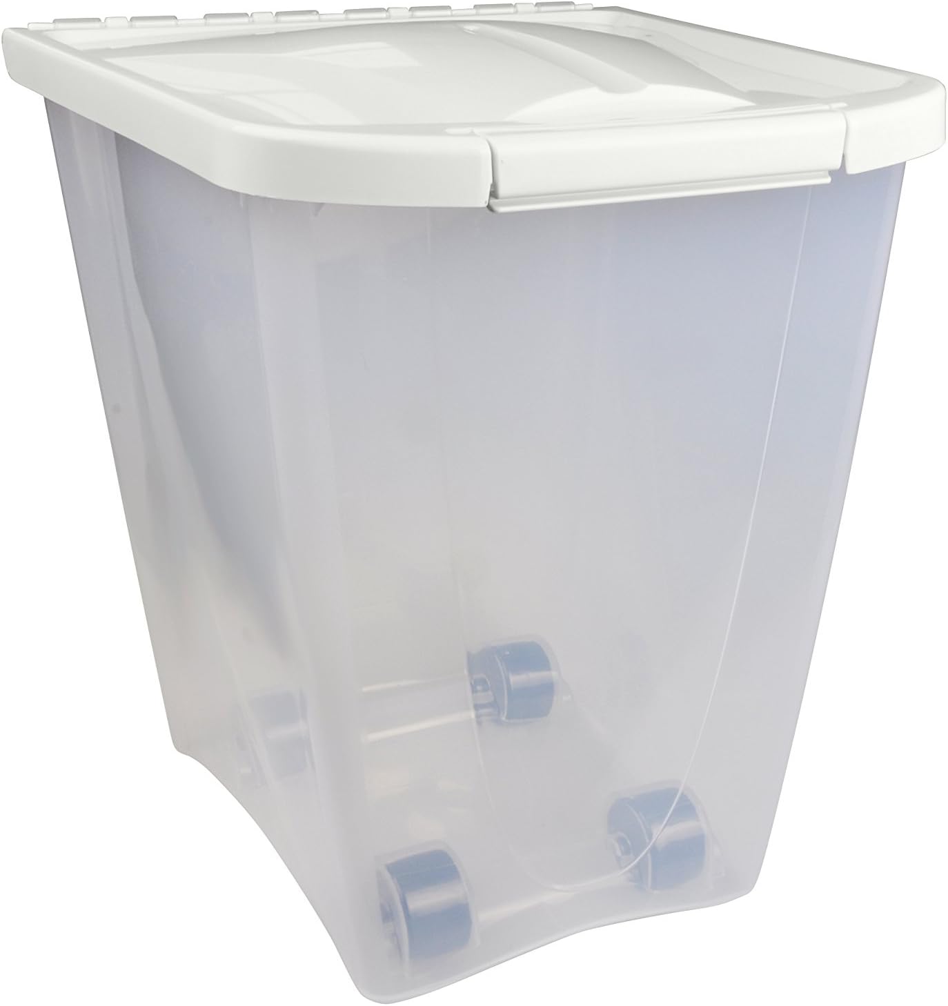 Van Ness 25-Pound Food Container with Fresh-Tite Seal with Wheels : Sports & Outdoors