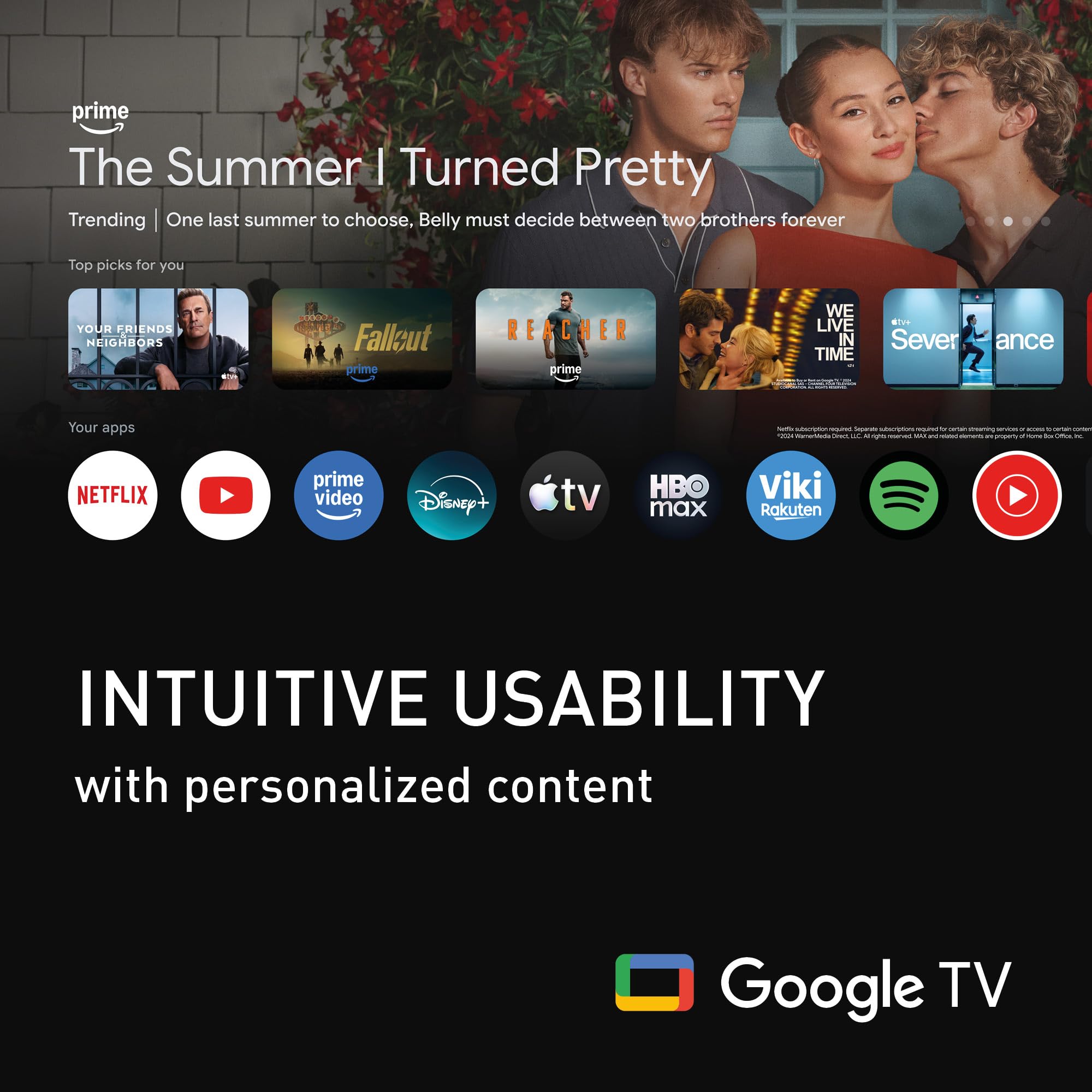 Panasonic TN-75W90C, 4K QD-Mini LED, Glare Free Ultra, Google TV Smart TV | AI 4K Colour Engine, Game Mode, 120Hz, Google Assistant, Bluetooth, 75" (189cm), W90C Serie, 2026