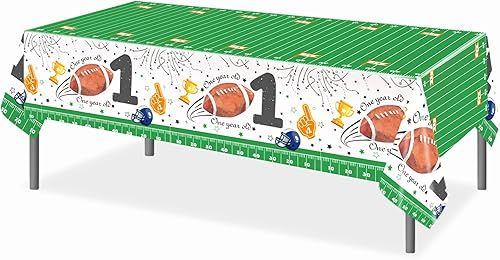 Miniatura 38 de CC HOME 1 pieza de mantel de plástico para fiesta de los 90 de 54 x 87 pulgadas de largo, mantel vintage retro de los 90 de hip hop, tema de 1990