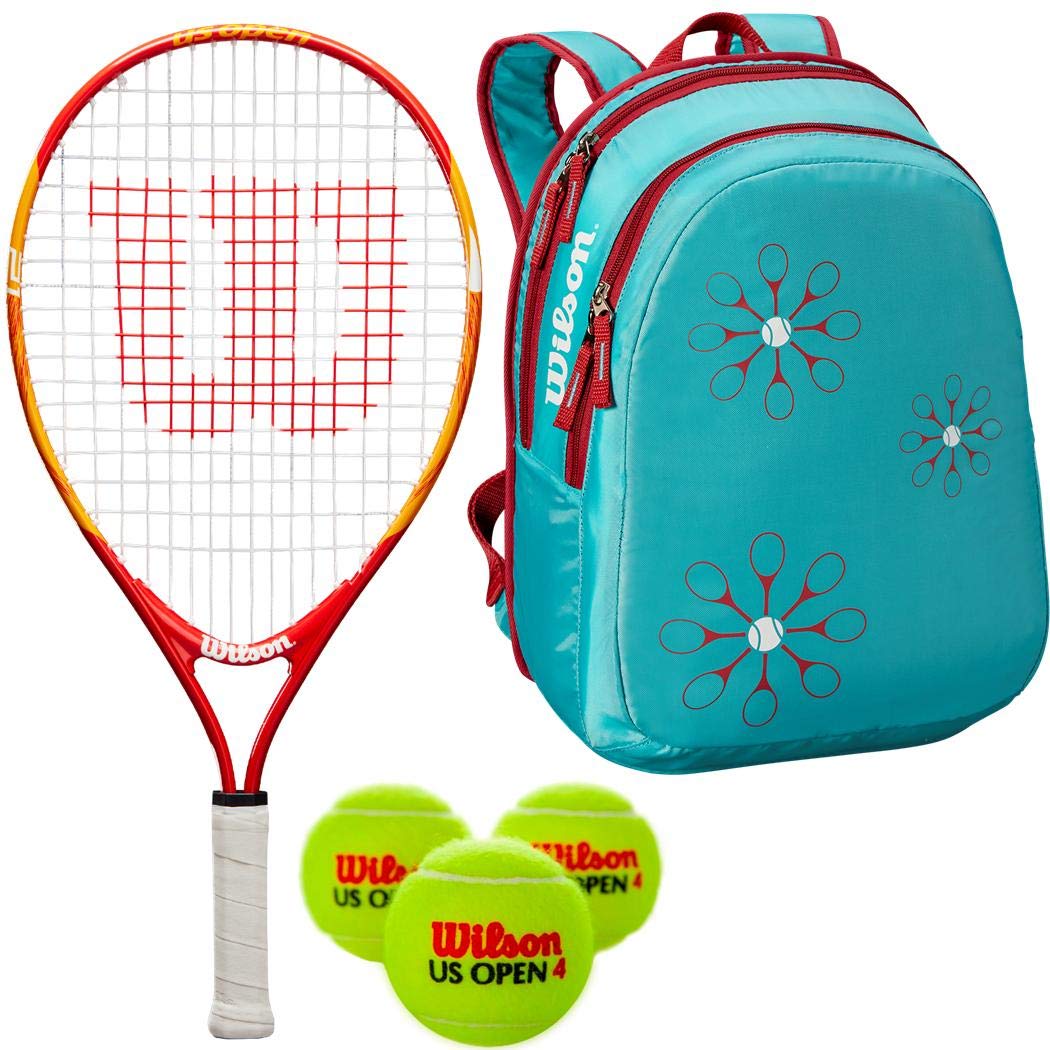 Wilson Us Open Junior Tennis Racquet Kit Or Set Bundled