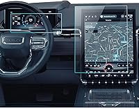 Vista 67 de Protector de pantalla de coche para Ford Edge 2024 2025 2023 2022 2021 (SE/SEL/ST-Line/Titanio/ST) Accesorios Protector de pantalla de vidrio