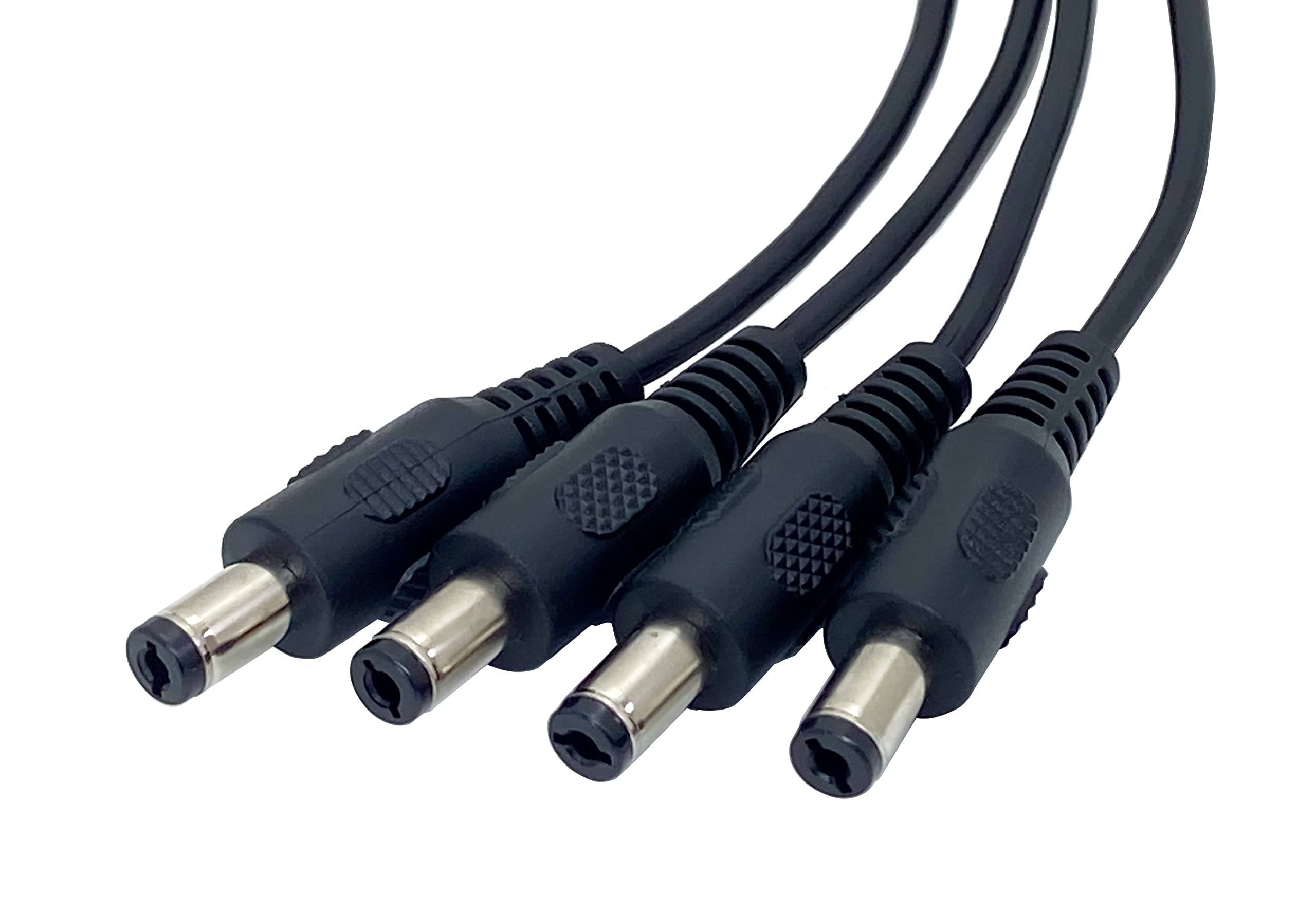 Amazon | F-Factory DC電源用4分岐ケーブル 2.1mm x 5.5mm DCプラグ