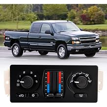 599-210XD A/C Climate Control Module Panel Fit For Cadillac Buick,For Chevrolet Avalanche Silverado SuburbanTrailblazer,For GMC Sierra Envoy Yukon,For Isuzu Ascender,For Olds Bravada Saab