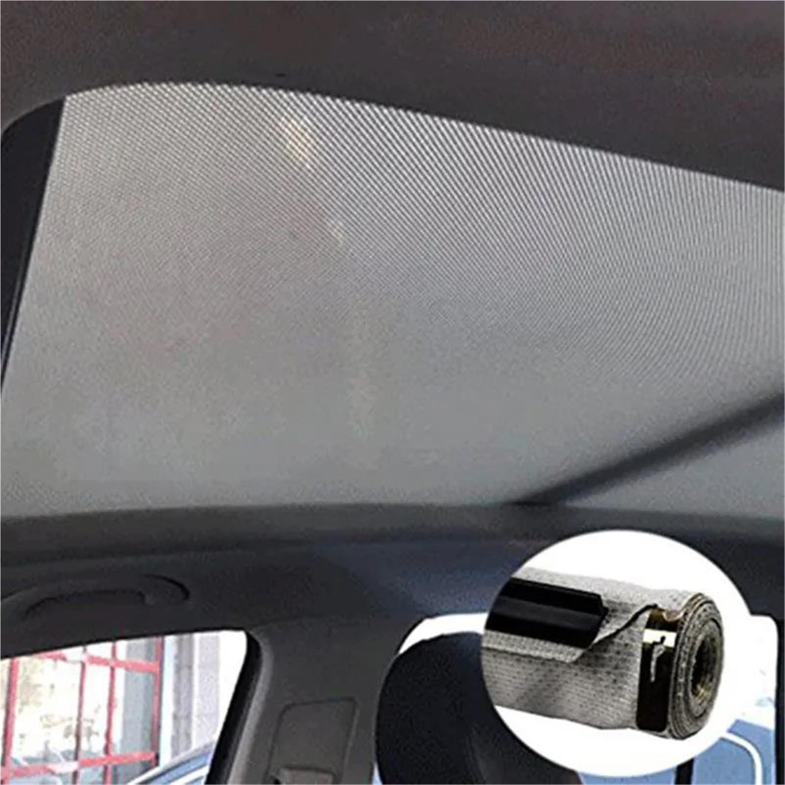 Parasole Isolamento Termico Per VW Per Jetta Per Golf Per Tiguan | Set Di 6 Tendine Parasole Panoramiche Per Tettuccio Apribile Auto codice Articolo: 1K9877307.(Tipo 3)