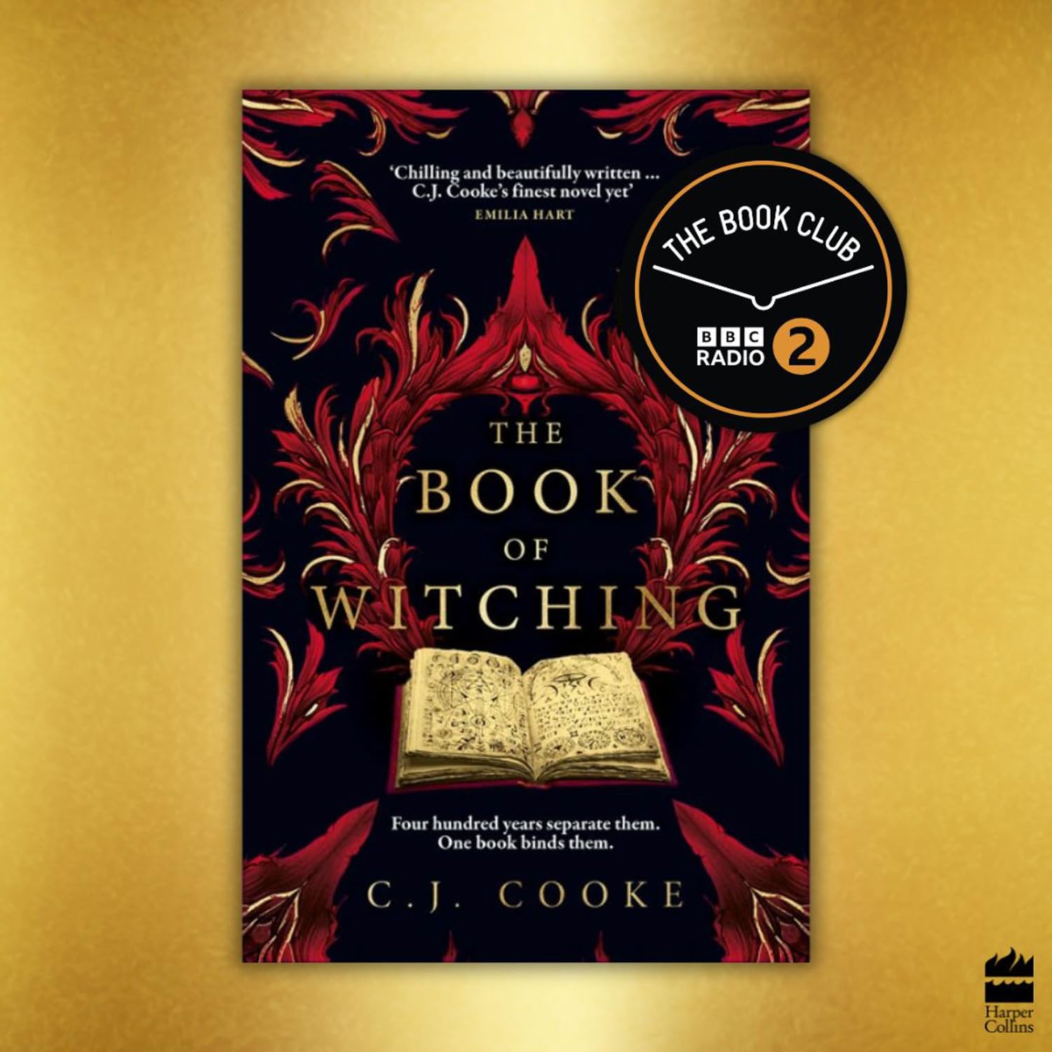 The Book of Witching: *A BBC Radio 2 Book Club Pick* The new haunting Orkney-set gothic thriller, a BB from the author of The Lighthouse Witches, perfect for Halloween 2024.