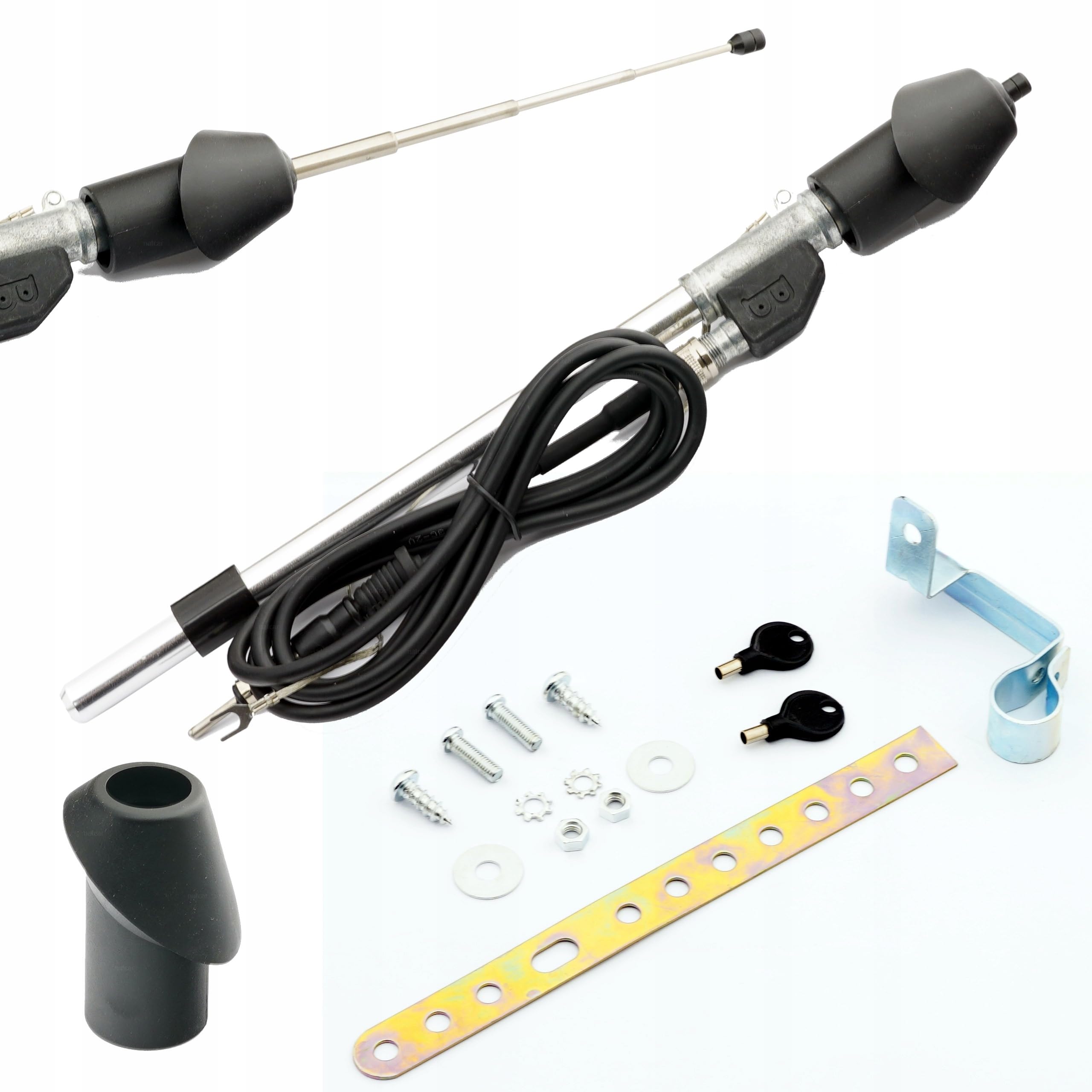 POUR MERCEDES W201 Antenne &Eacute;lectrique Remplacement Hirschmann Automatique 355476943881