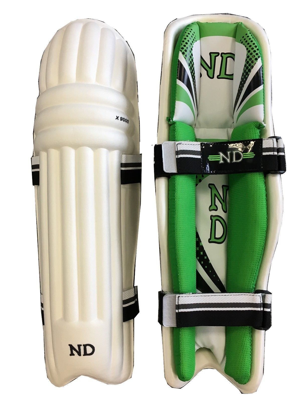 New Ultralite Cricket Batting Legguards Tendulkar Style Batsman Pads