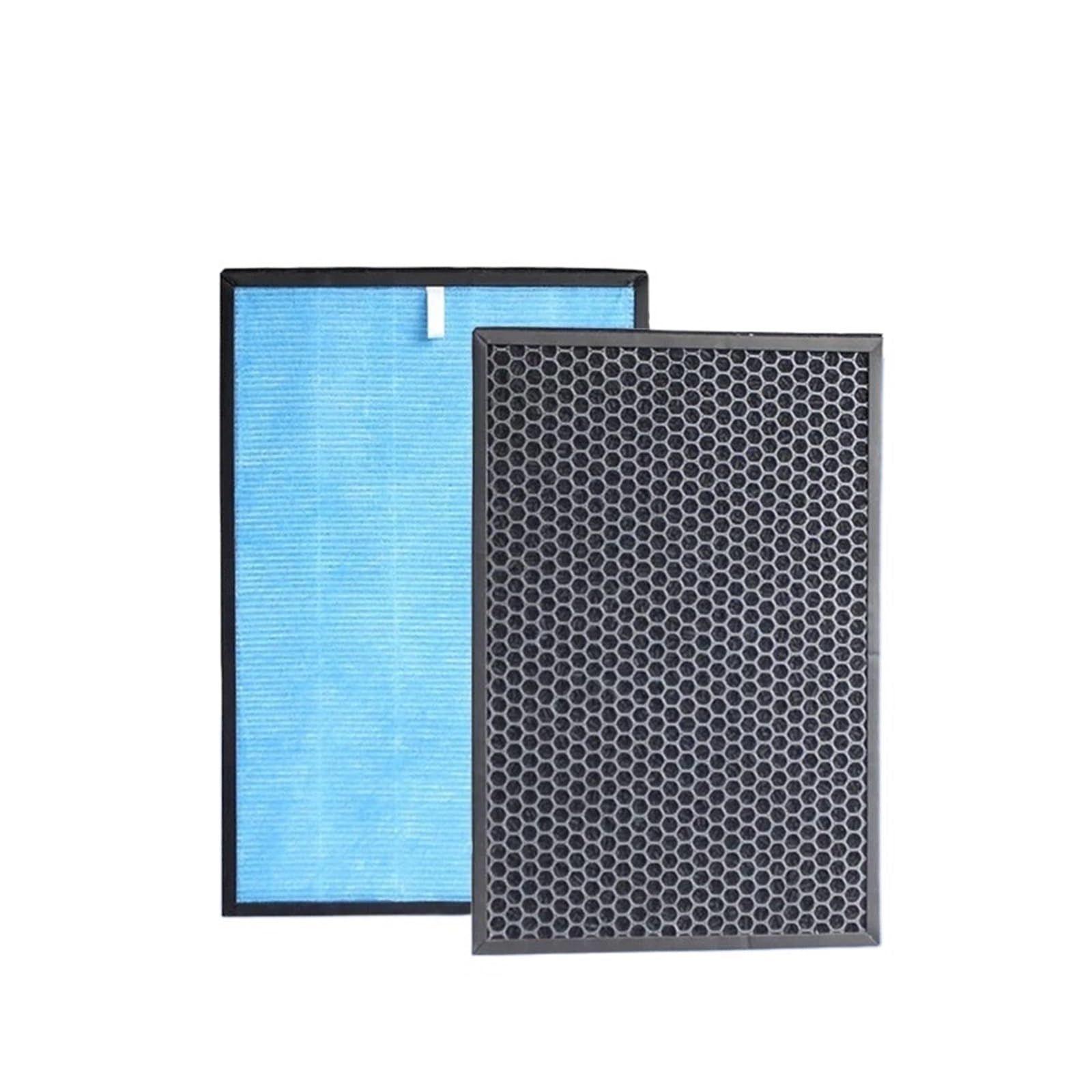 Jinghewz One Color Replacement Hepa And Activated Carbon Filter For Air Purifier Ep-A9000 Ep-A9100c Ep-Kvg900 Ep-L110e