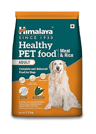 C Enterprise Himalaya Meat & Rice for Adult Dogs 1.2KG