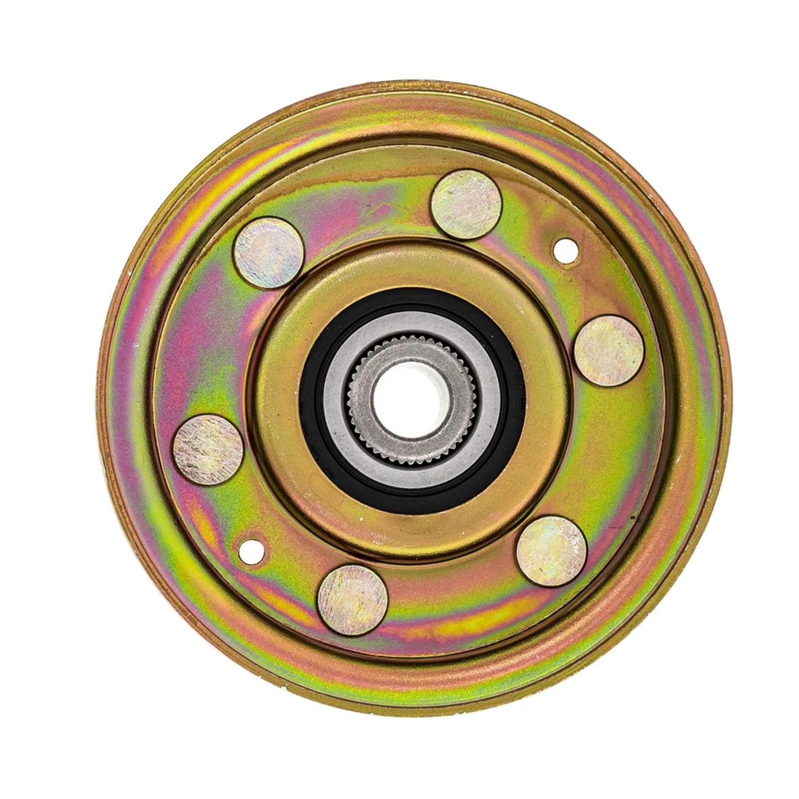 1 PZ 756-04224 756-0981 956-0981 Singolo Slot Colore Zinco Puleggia PULEGGE FOLLE