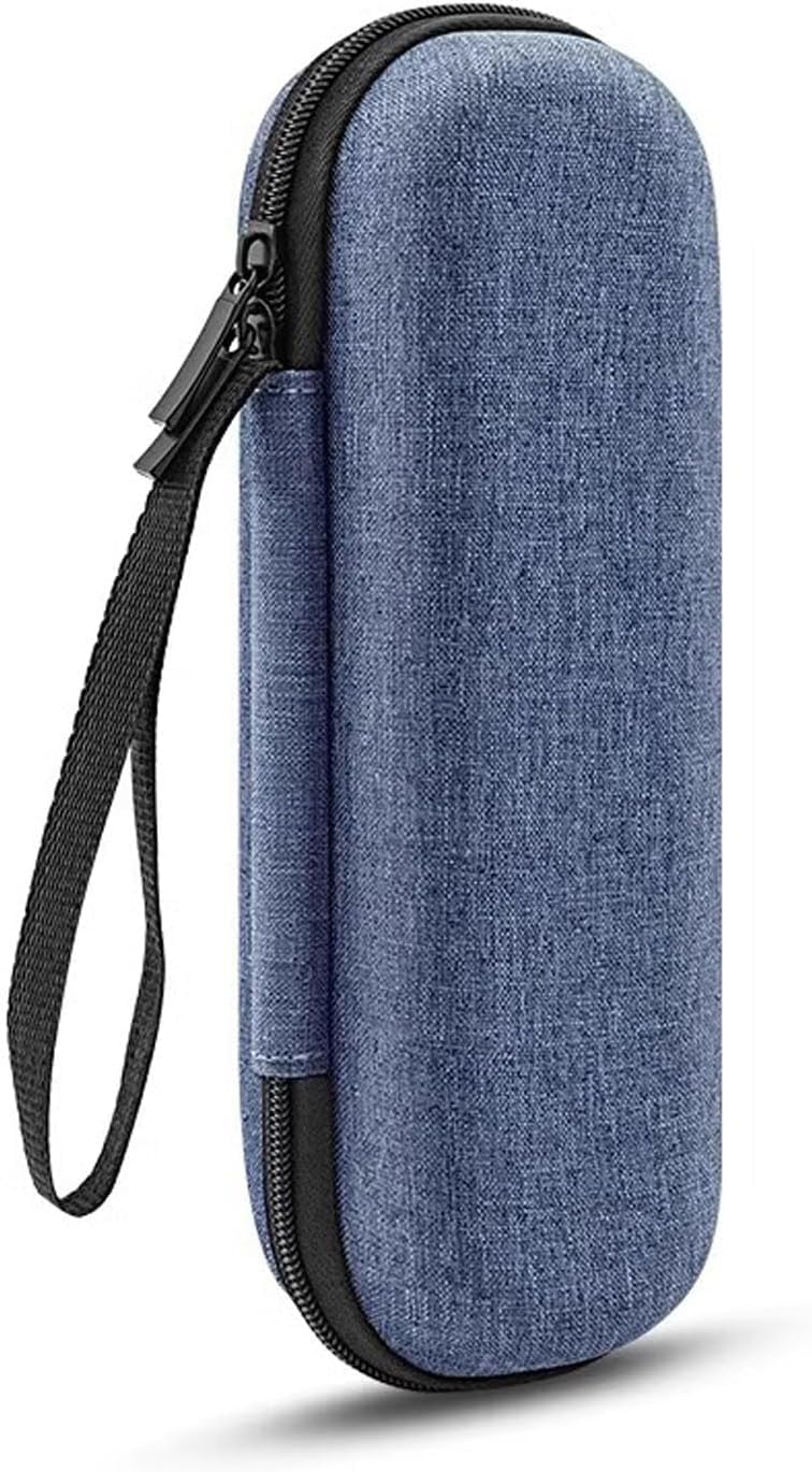 Insulin Pen Cooler Travel Case – Slim Hard Shell EVA Organizer Bag with Strap for Insulin Pens & Accessories – No Ice Pack Needed (Blue + 2 ice bars)-image-40