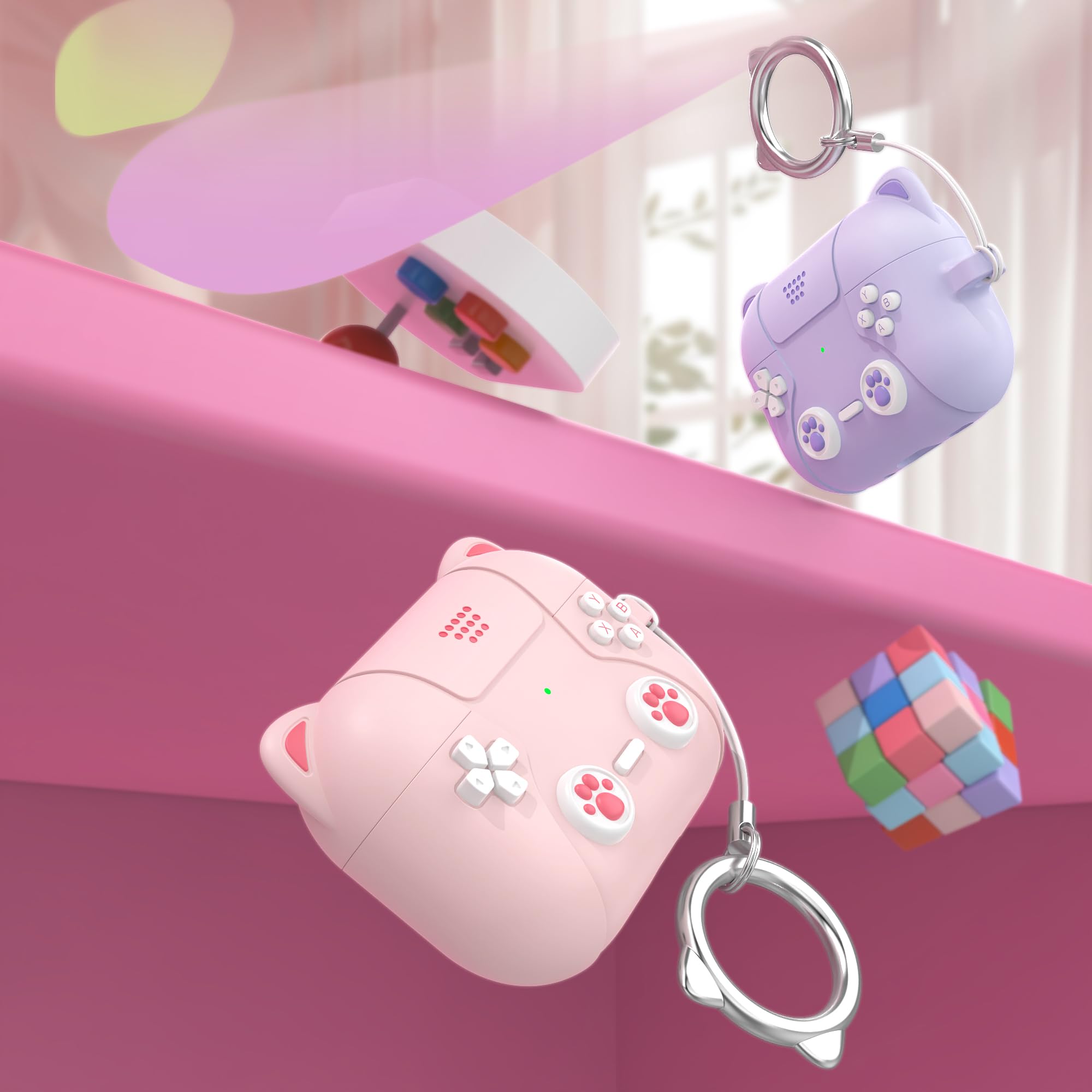 Amazon | NIUTRENDZ AirPods Pro3 ケース かわいい エアーポッズプロ3