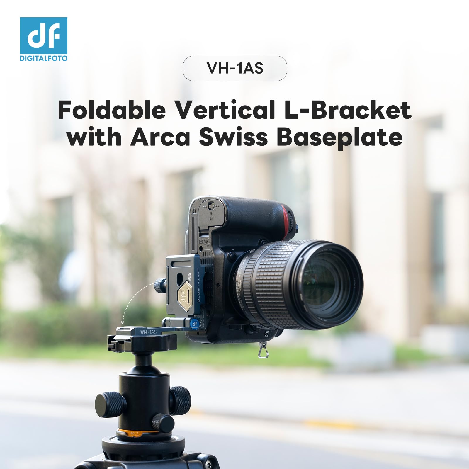 Support En L Pliable Pour Appareil Photo | Compatible Arca-Swiss, Rotation Verticale/Horizontale Rapide - Charge 5 Kg - 2