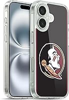 Vista 130 de Oficial Universidad Estatal de Florida FSU Soft Gel Case para iPhone de Apple 7 Plus/iPhone 8 Plus, Banner