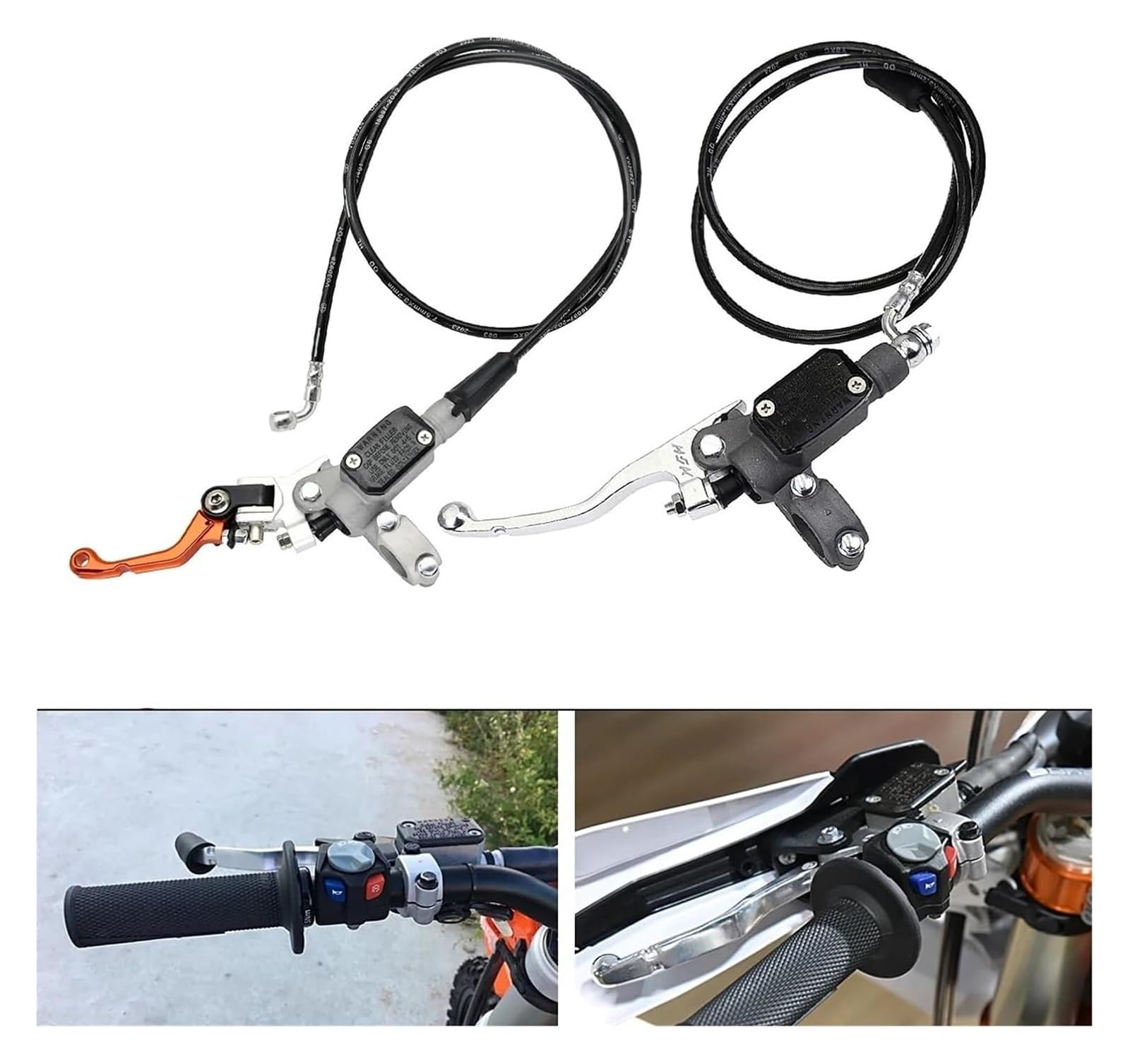 Motorrad-Hydraulikkupplungs-Hauptzylinder-Ölschlauchleitung