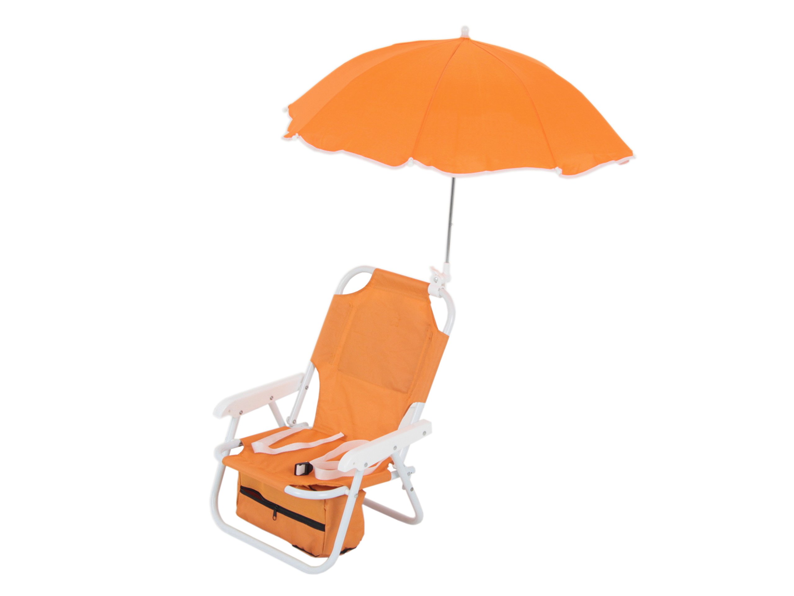 Dajar are chair for children, with Parasol orange