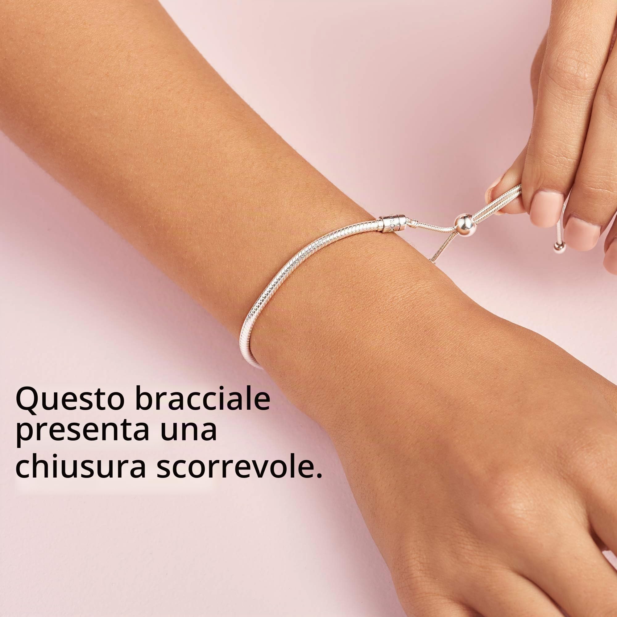 Pandora Moments - Fascia da braccio con fascia elastica da 28 cm