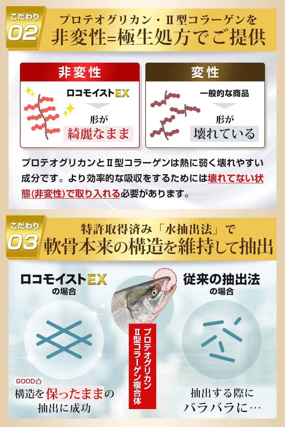 医師監修】 グルコサミン プロテオグリカン コラーゲン イタドリ 高