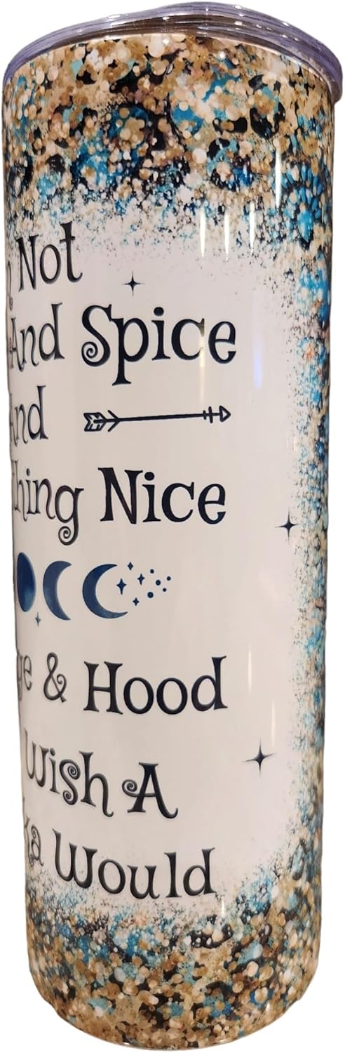 Sugar Spice Sage Hood 20oz stainless tumblers Travel Mug Cool Christmas Gifts cup coffee mug cool gifts for her water bottles