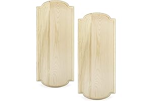 Darware Innkeeper Wooden Signs (2-Pack)