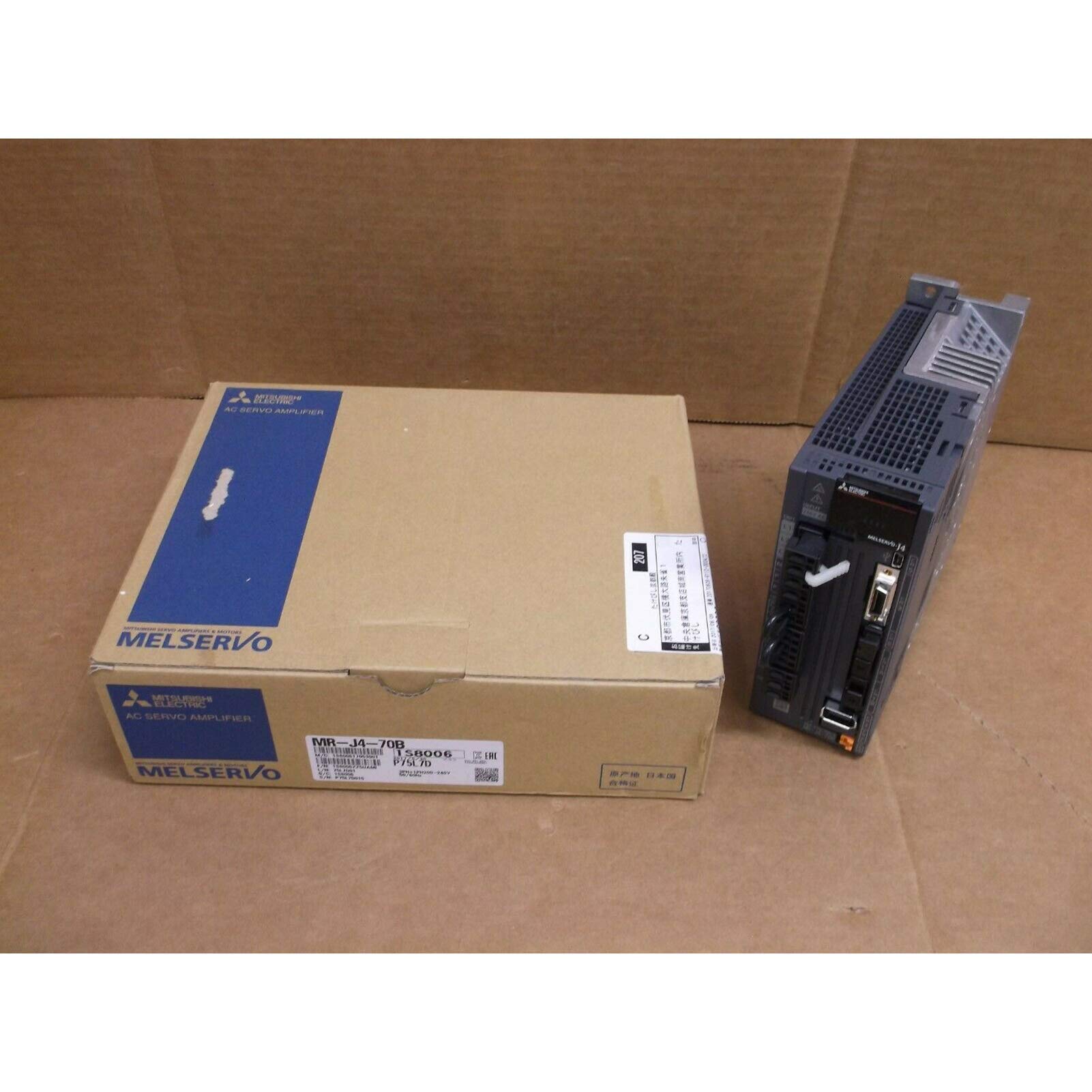 Amazon.co.jp: ☆未使用☆ 三菱 MR-J4-70B サーボアンプ 750W用 2020年