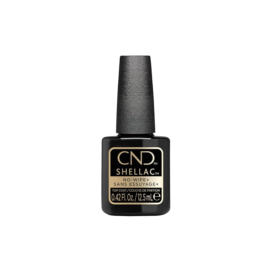 CND シェラック ノーワイプトップコート 12.5ml Amazon | CND