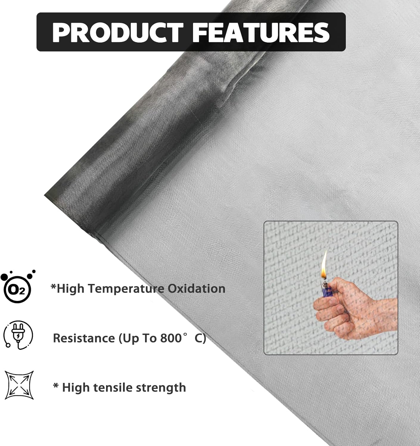 304 Stainless Steel Screen Roll, 47"x 98Ft 20 Mesh Window Screen Mesh, Metal Hardware Woven Wire, for Home Commercial Industrial Farming Gardening Use