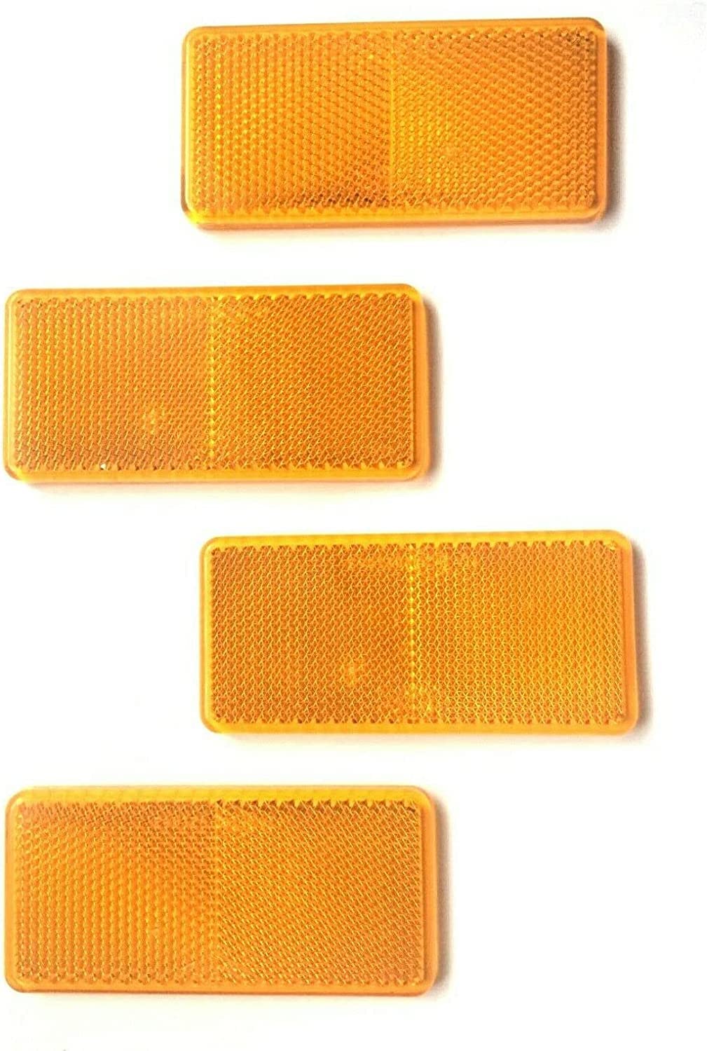 Kit fanali posteriori LED rimorchio 175x220x56 mm, cavo 13 poli, luce targa, catarifrangenti gialli, connettori rapidi, 12V/24V, per rimorchio caravan camion