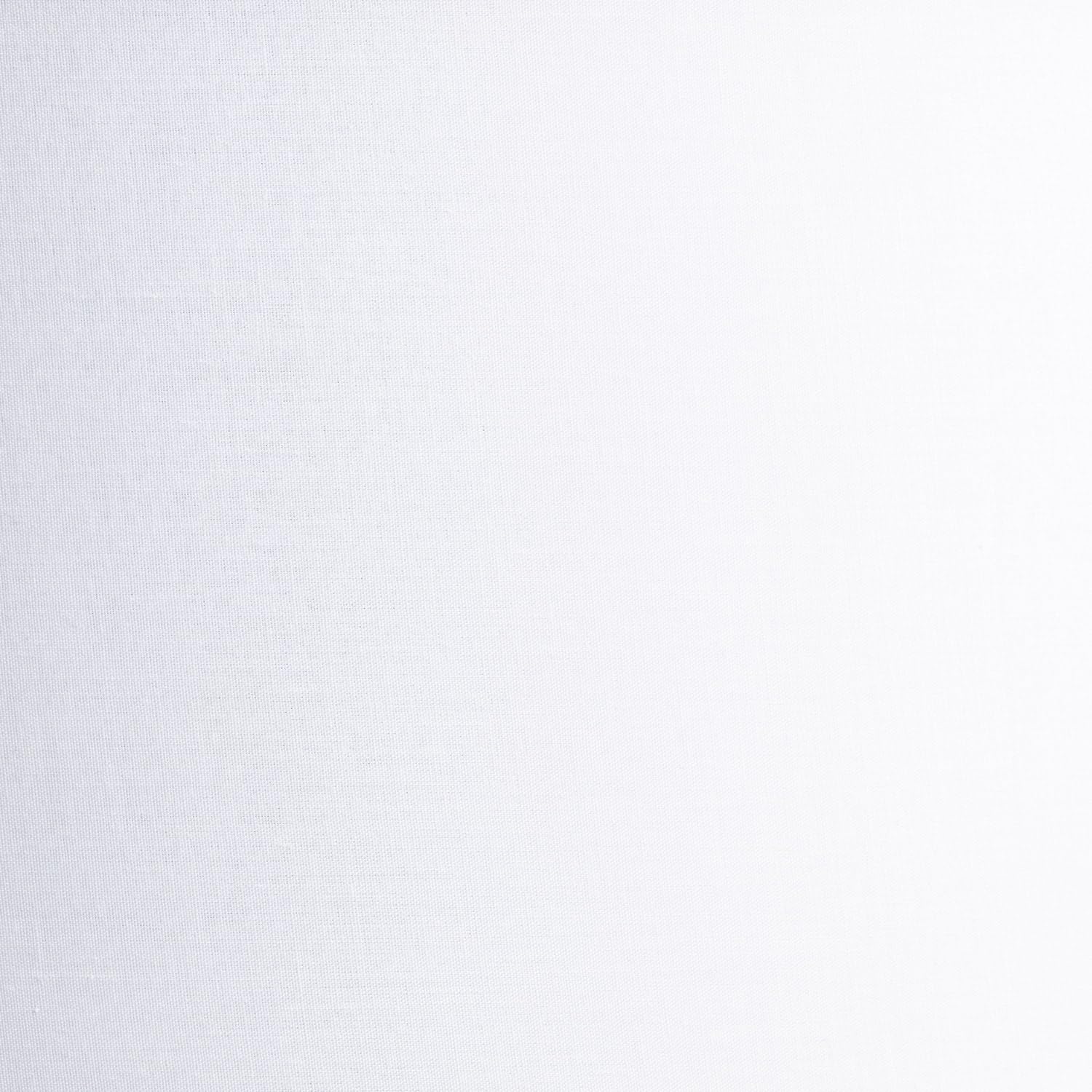 LEDKIA Pendelleuchte Leinen Reflect Duo Weiß
