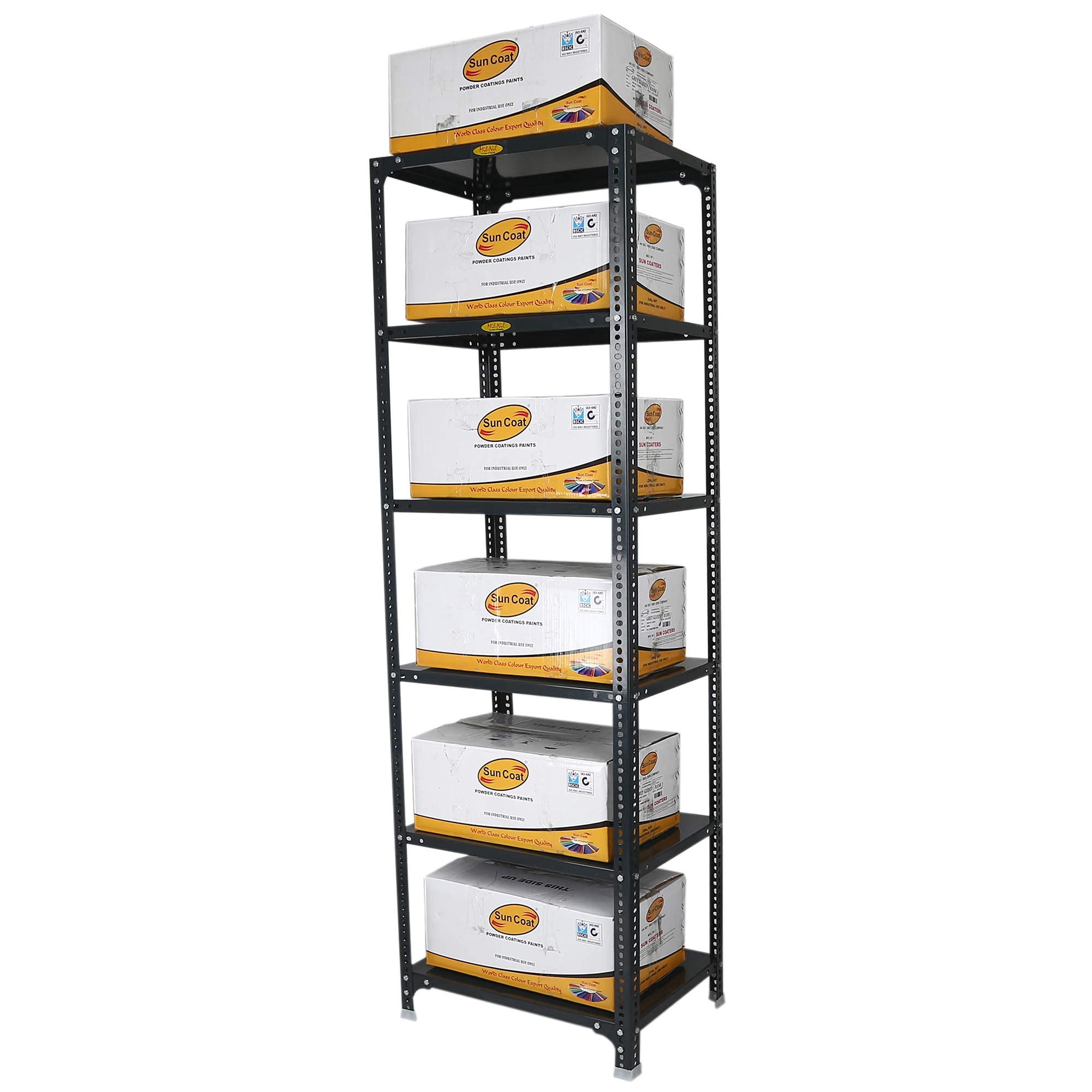 Mil-Nil Prime CRC Shelf Unit - 6 Shelves -5