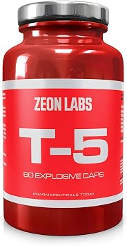 T5 Extreme Fat Burner 60 Capsules | Original T5 Fat Burners | UK Manufactured | Best Slimming Diet Pills Super Strong | T5s Weight Loss Tablets | for Men & Women 60 Capsules