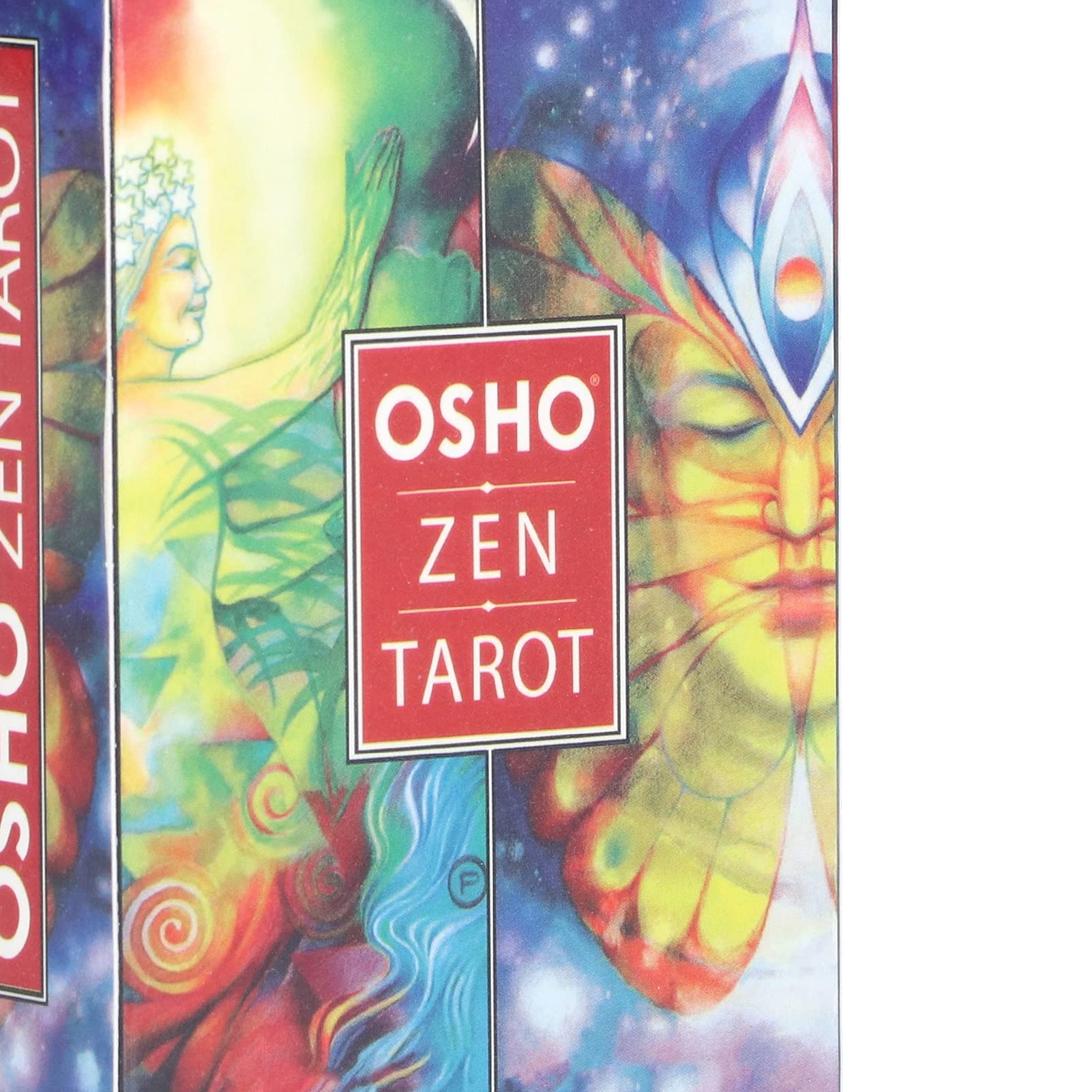 Amazon | 79 枚のデッキ タロット カード、OSHO 禅タロット 未来の運命