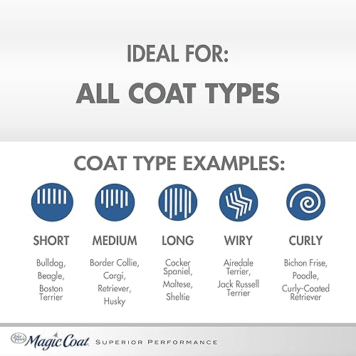 Miniatura 43 de Four Paws Magic Coat Champú medicado para perros para alergias cutáneas, 16 onzas (1 unidad)