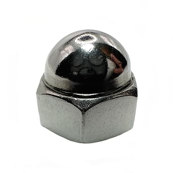 Acorn Nut 1/4-20 Stainless Steel T316 25 Pieces/Pack