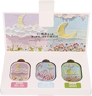 3 Pçs 4g Perfume Sólido Portátil, Fragrância de Flor Perfume de Bolso de Longa Duração, Creme de Perfume Sólido Duradoiro, Conjunto de Perfume Sólido Longo; Bálsamo de bolso de longa duração para carr