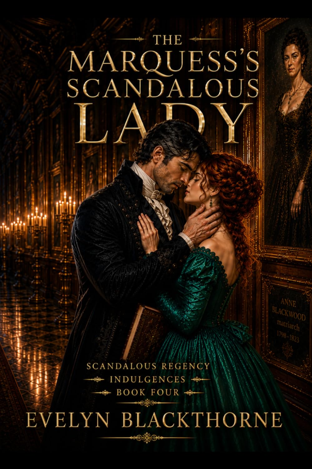 The Marquess’s Scandalous Lady: A Scandalous Regency Indulgences Novel
