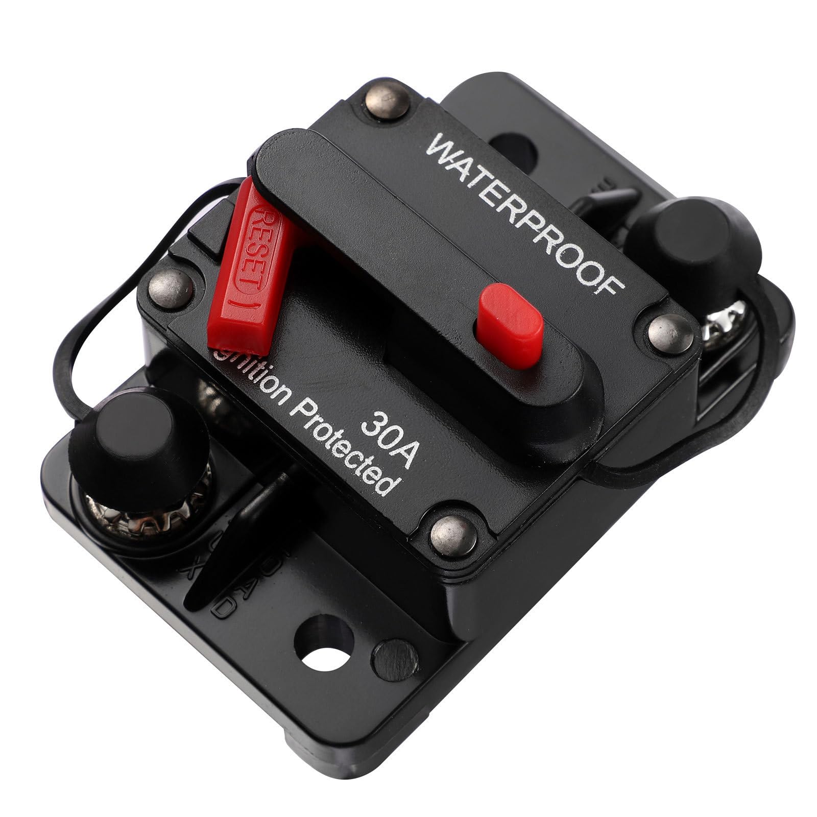 Disyuntor DC de corte automático ante alta corriente 8