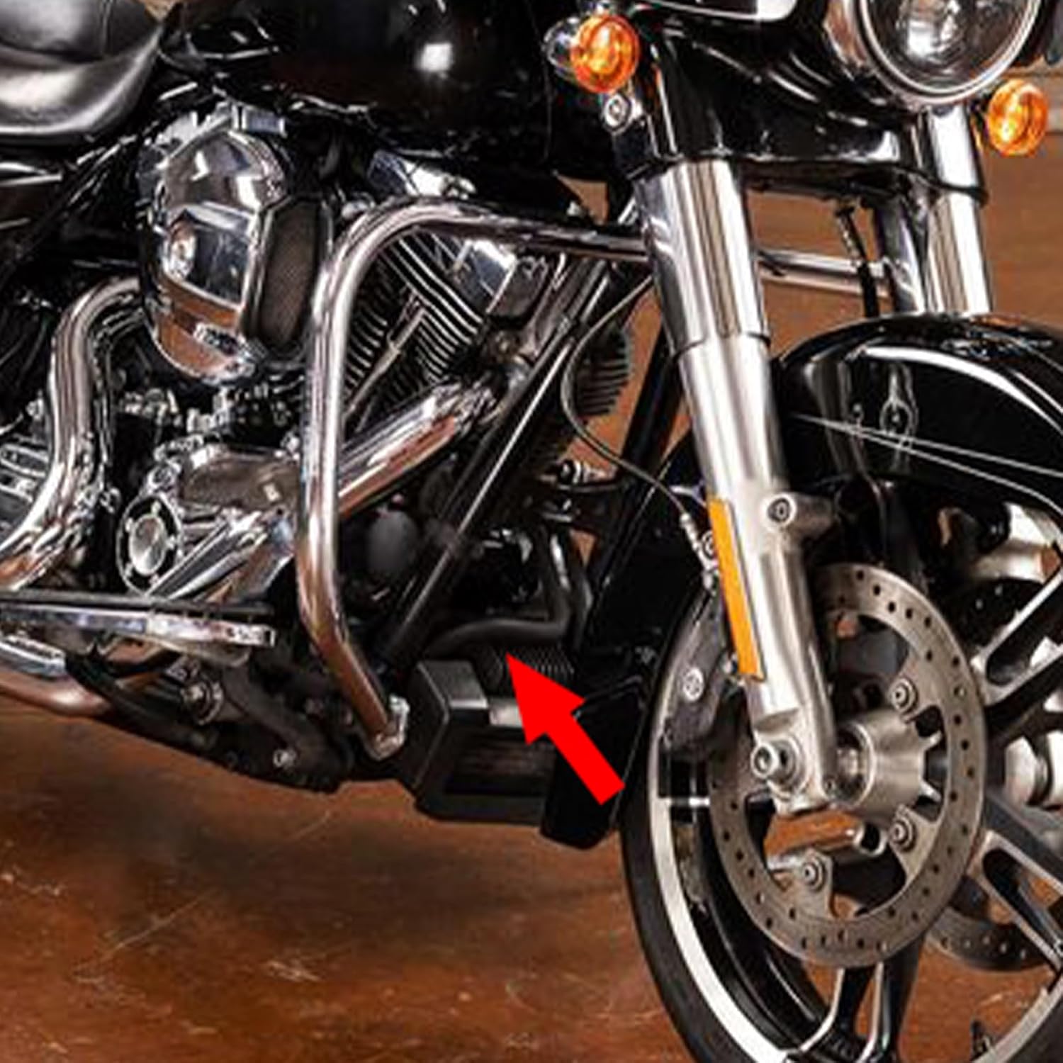 HDBUBALUS Motorcycle Oil Cooler Hose Line Fit For Harley Touring Electra Glide Street Glide Road King Road Glide 2011-2016 Black